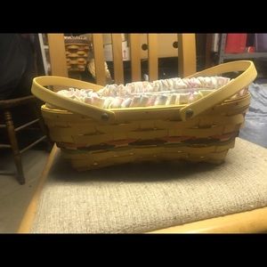 Longaberger basket